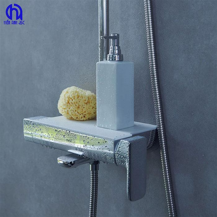 Nên chọn sen cây tắm bằng đồng hay Inox 304? 4 Nên chọn sen cây tắm bằng đồng hay Inox 304?