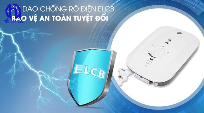 Công nghệ ELCB bình nóng lạnh là gì? Cấu tạo hoạt động