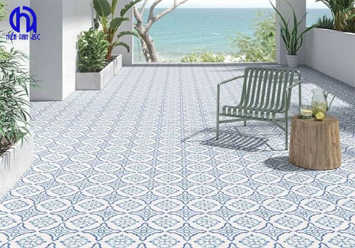 Mẫu gạch bông lát nền quán cafe đẹp thịnh hành 1 Mẫu gạch bông lát nền quán cafe đẹp thịnh hành