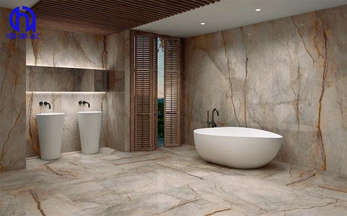 Gạch Marble là gì? Những mẫu gạch Marble ĐẸP giá rẻ