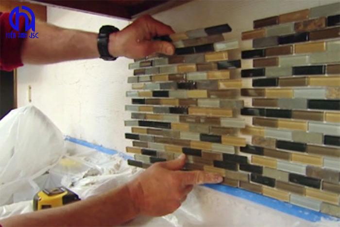 Gạch Mosaic là gì? Hướng dẫn thi công đơn giản