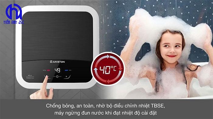 Nên để nhiệt độ bình nóng lạnh bao nhiêu độ C?
