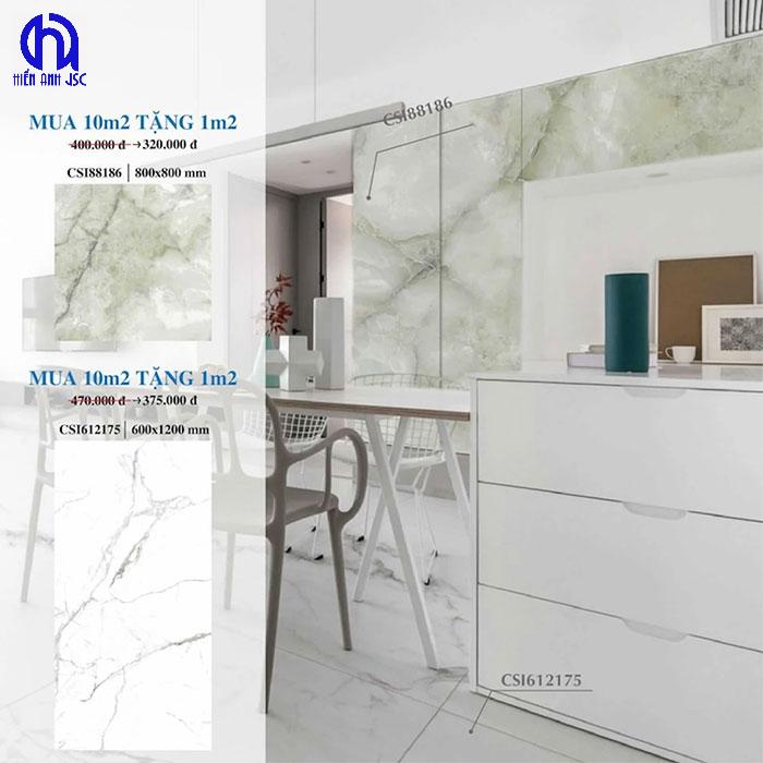 3+ Gợi ý phối màu gạch ốp lát ngày hè đẹp độc đáo