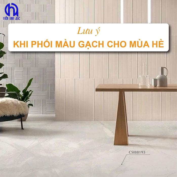 3+ Gợi ý phối màu gạch ốp lát ngày hè đẹp độc đáo