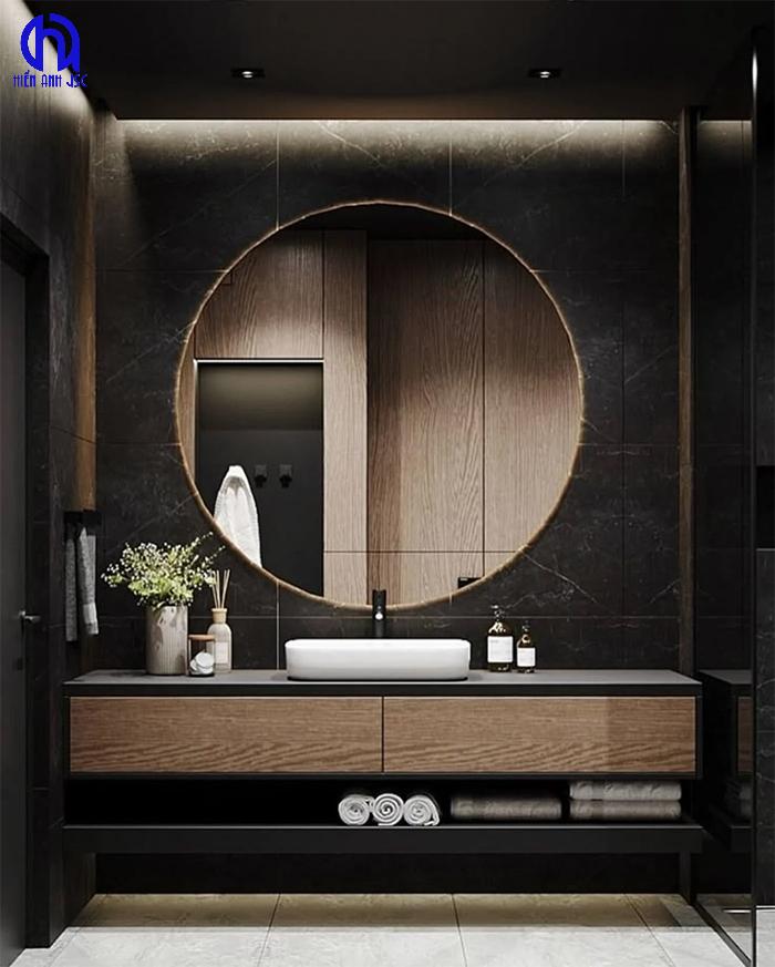 Phòng tắm màu đen có đẹp không? Có sang trọng? 4 Phòng tắm màu đen có đẹp không? Có sang trọng?