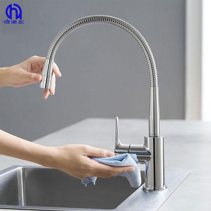 Top thương hiệu vòi chậu rửa bát chất lượng đáng mua