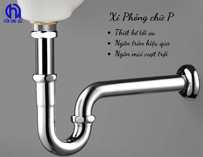 Xi phông là gì? Cấu tạo của xi phông