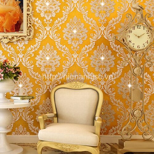 Giấy dán tường 3D-1-HoaTietLaCayDapNoi