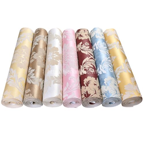 Giấy dán tường 3D-1-HoaTietLaCayDapNoi