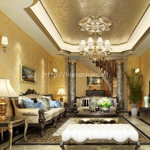 Giấy dán tường họa tiết lá cây dập nổi - 3D005