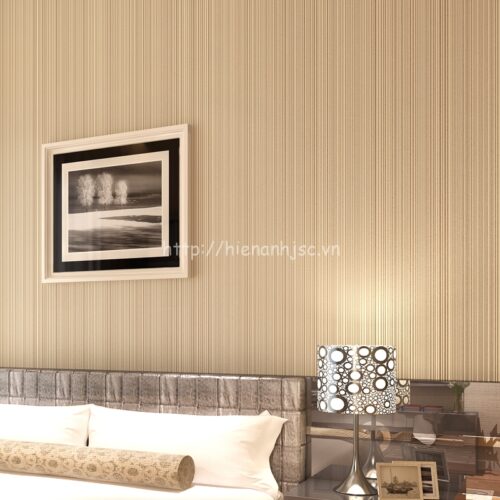 Giấy dán tường 3D006 họa tiết kẻ sọc đơn - 3D006