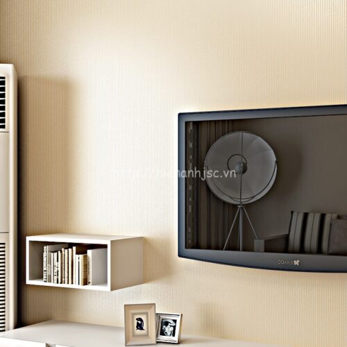 Giấy dán tường 3D006 họa tiết kẻ sọc đơn - 3D006