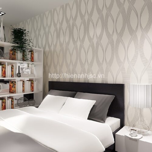 giấy dán tường 3D-1-Họa tiết sóng nổi