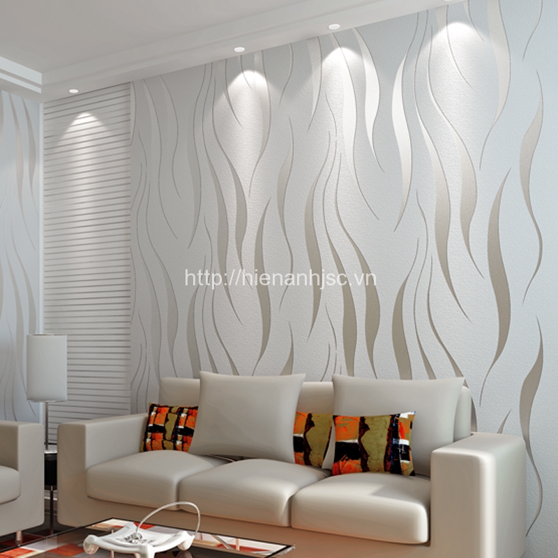 Giấy dán tường 3D - Họa tiết rong biển 10 3D008 4 HoaDongBien