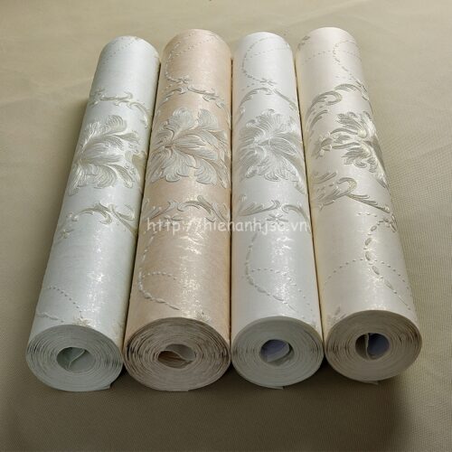 Giấy dán tường 3D hoa văn dập nổi - 3D024
