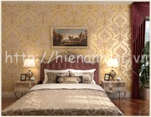 Giấy dán tường phong cách tân cổ điển