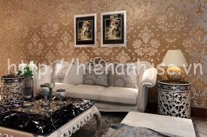 Giấy dán tường hoa văn dập nổi - 3D026