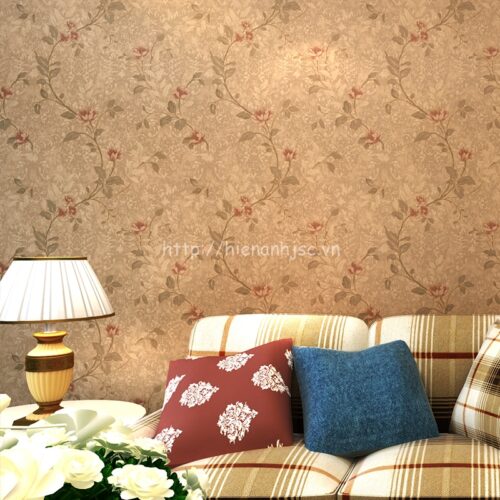Giấy dán tường họa tiết hoa hồng - 3D027