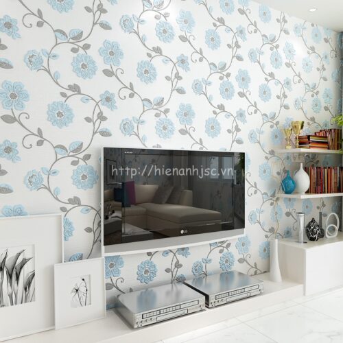 Giấy dán tường hoa dập nổi - 3D030