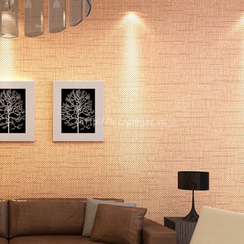Giấy dán tường 3D phòng khách họa tiết đơn giản - 3D031