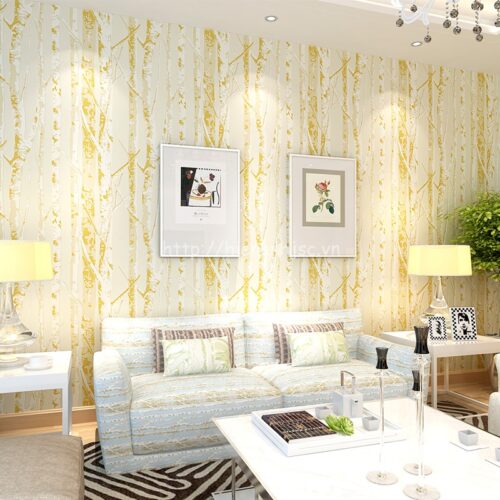 Giấy dán tường 3D họa tiết thân cây - 3D032