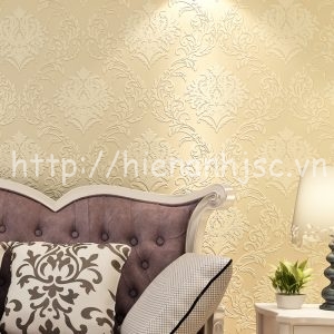Giấy dán tường họa tiết hoa văn châu Âu - 3D034