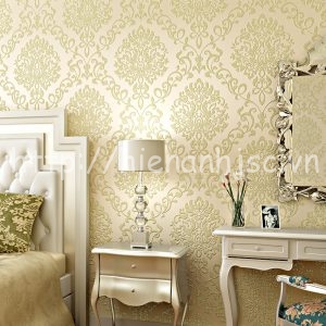 Giấy dán tường họa tiết hoa văn dập nổi - 3D035