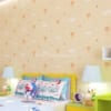 Giấy dán tường họa tiết mây và khinh khí cầu - 3D036