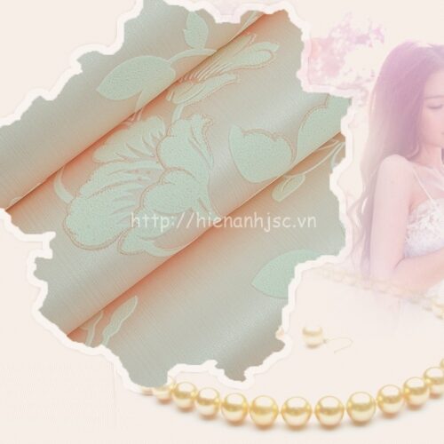 Giấy dán tường 3D - Họa tiết hoa lá phong cách Hàn Quốc 3D037 7 Giấy dán tường họa tiết hoa lá phong cách - 3D037