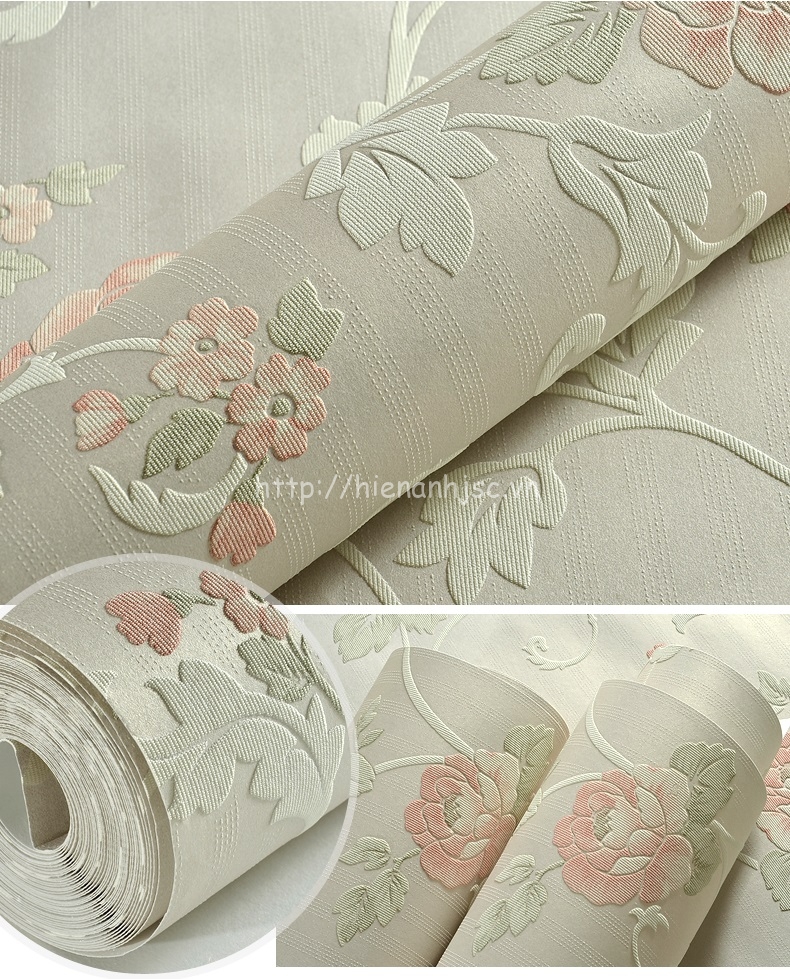 3D039 8 Hoa Tiet Hoa Hong Binh Di