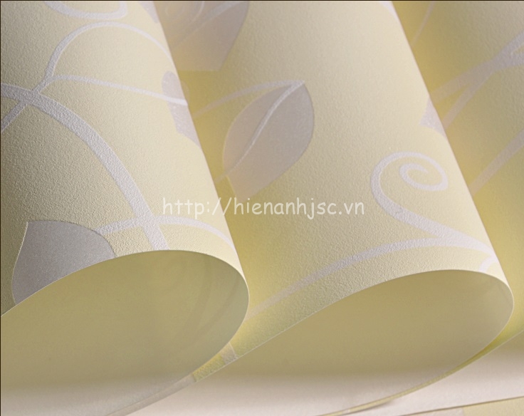 Giấy dán tường 3D - Họa tiết lá đơn giản 3D042 11 3D042 Z Hoa Tiet La Don Gian