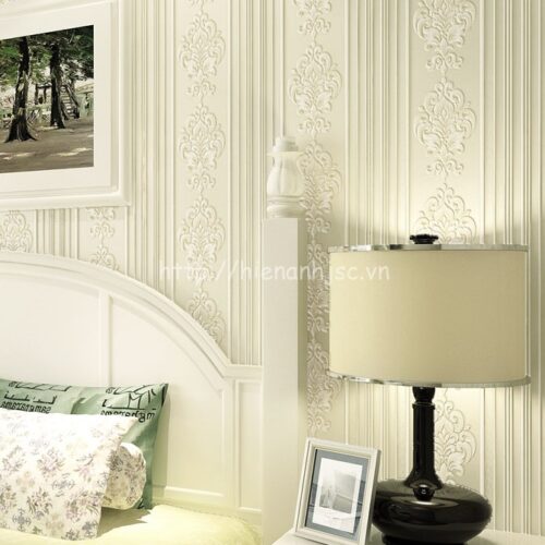 Giấy dán tường họa tiết vân sọc thẳng - 3D045