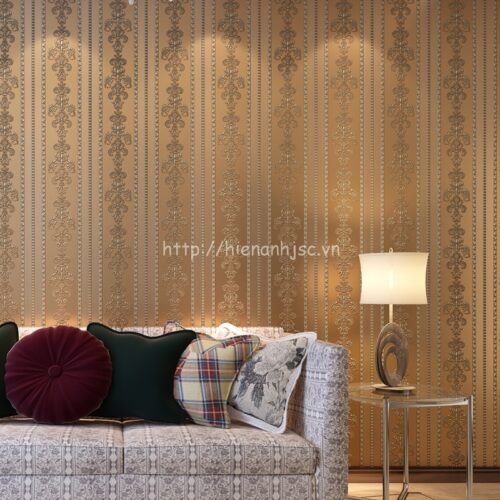 Giấy dán tường họa tiết vân sọc thẳng - 3D045