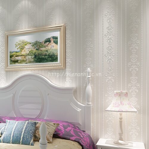 Giấy dán tường họa tiết vân sọc thẳng - 3D045