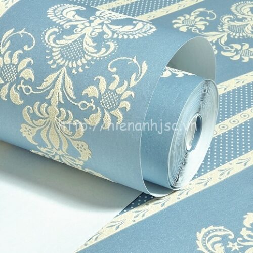 Giấy dán tường họa tiết vân sọc thẳng - 3D045