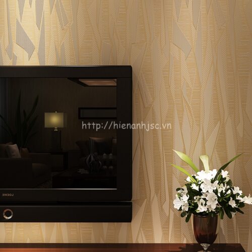 Giấy dán tường họa tiết đơn giản hiện đại - 3D053