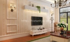Vải dán tường 3D 5D | Mẫu vải dán tường cao cấp bền đẹp, giá rẻ