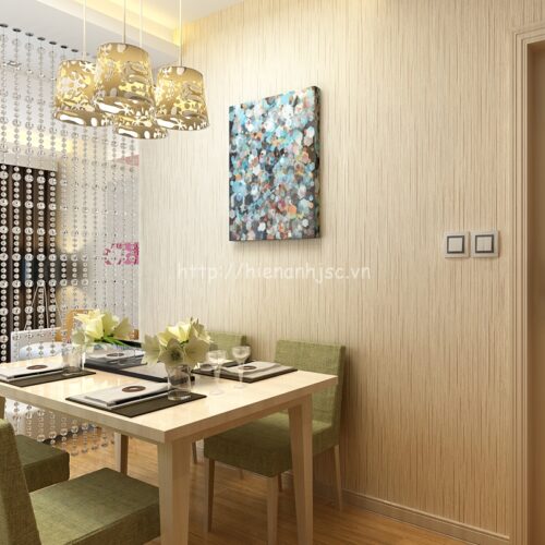 Giấy dán tường 3D - Họa tiết kẻ sọc đơn giản 3D061 7 Giấy dán tường 3D họa tiết kẻ sọc đơn giản - 3D061
