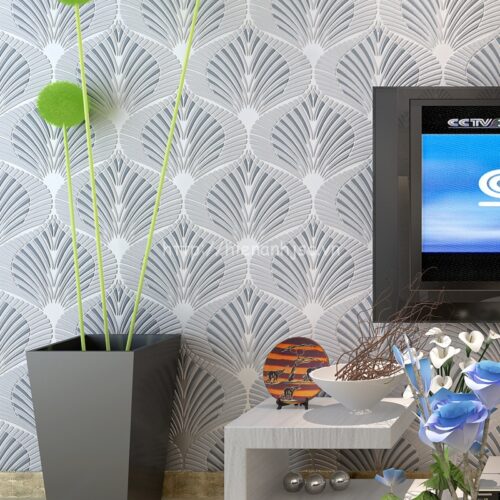 Giấy dán tường họa tiết phong cách hiện đại - 3D064