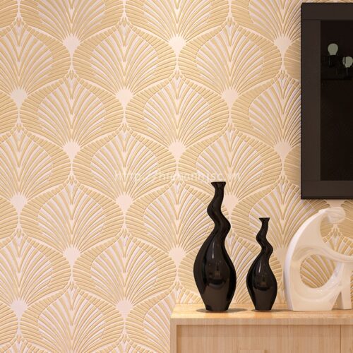 Giấy dán tường họa tiết phong cách hiện đại - 3D064