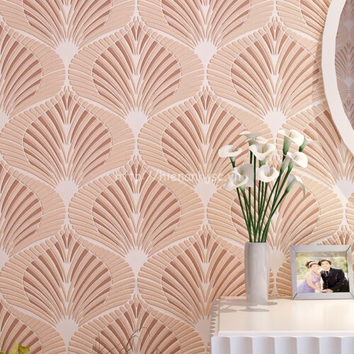 Giấy dán tường họa tiết phong cách hiện đại - 3D064