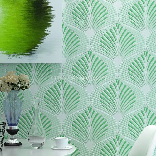 Giấy dán tường họa tiết phong cách hiện đại - 3D064