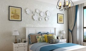 Tổng hợp mẫu giấy dán tường 1 màu đẹp và ấn tượng nhất