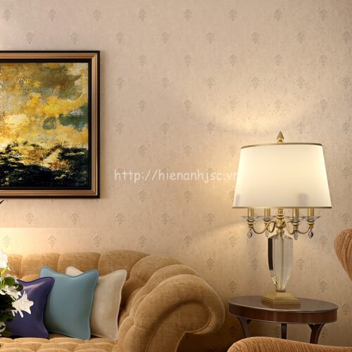 giấy dán tường 3D hoa văn dập nổi nhỏ gọn - 3D067