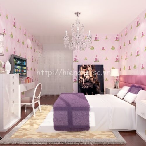 Giấy dán tường trẻ em - 3D069