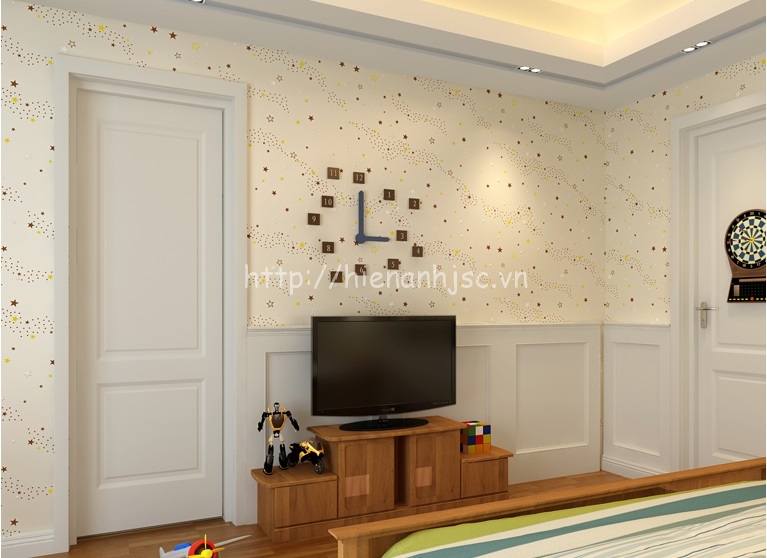 3D071 8 Hoa tiet hinh sao cho be