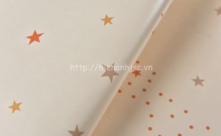 3D071 X Hoa tiet hinh sao cho be