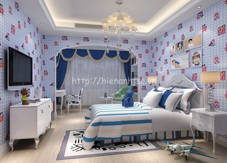 3D072 7 hoatien chuot mickey mouse cho be