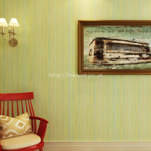 Giấy dán tường 3D - Họa tiết kẻ sọc phối màu đơn giản 3D076 5 3D076-Z-Giấy dán tường 3D sọc trơn đơn giản