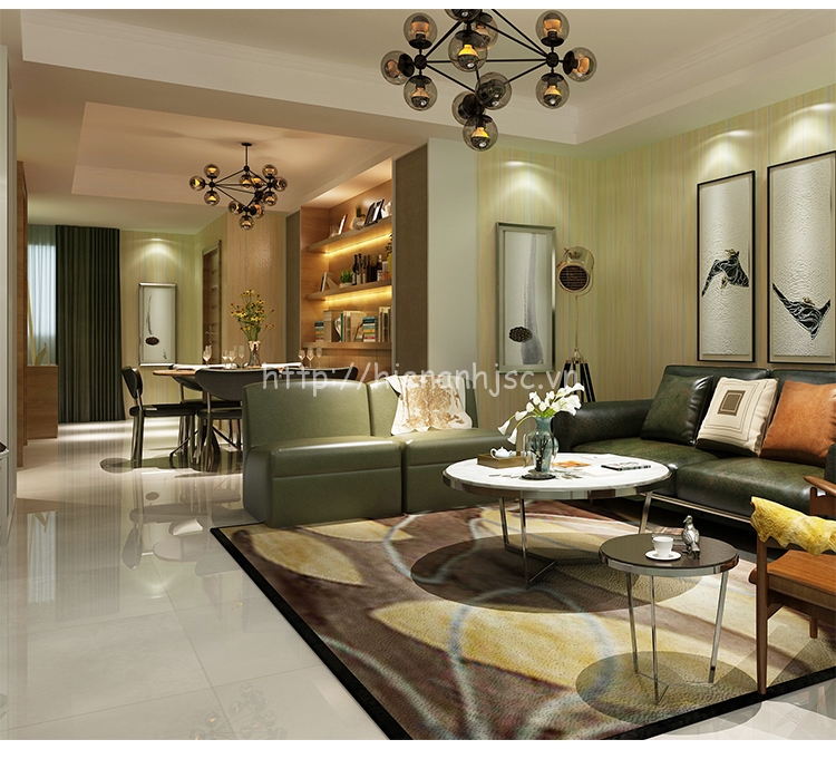 3D076 4 Hoa tiet ke soc phoi mau don gian